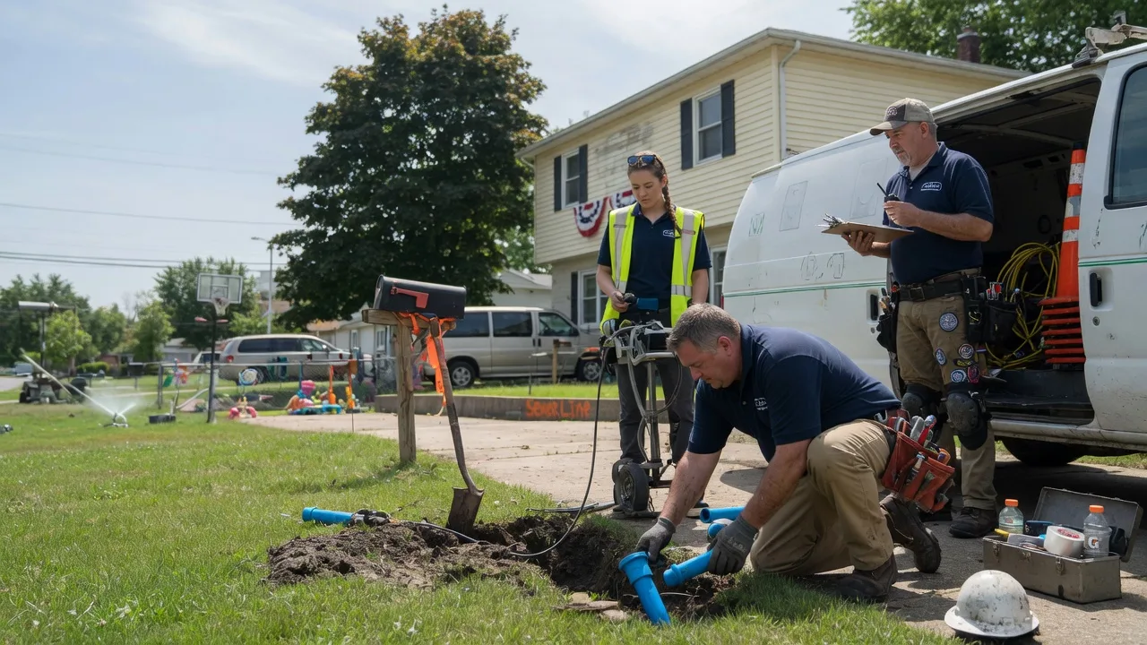 Slab Leak Repair in Hardinsburg, IN near me
